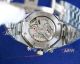 HBF replica audemars piguet royal oak chronograph green dial stainless steel watch (6)_th.jpg